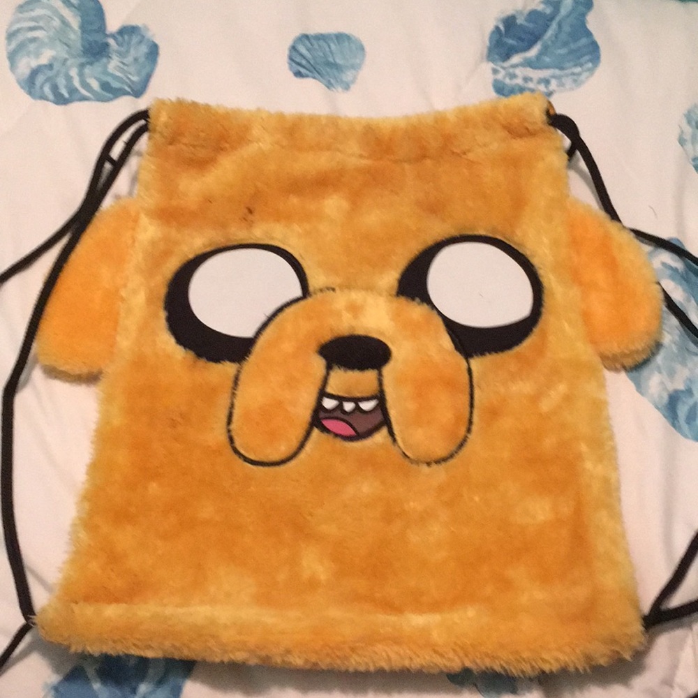 Adventure time drawstring bag